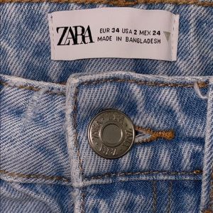 High Rise Zara Jeans